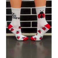 Носки Rainbow Socks -  Ladybug